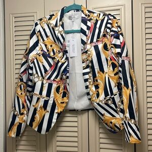 Women  open jacket